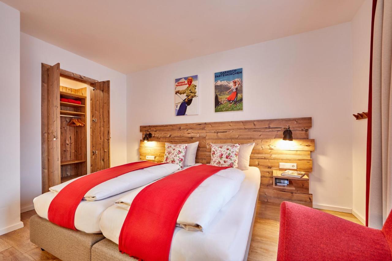 Apartamento Felsenfest Garmisch-Partenkirchen Exterior foto
